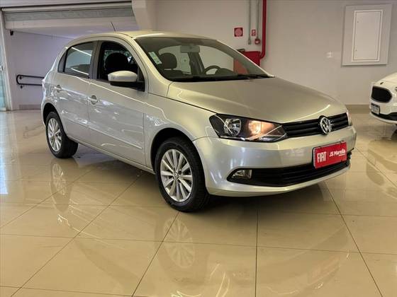 VOLKSWAGEN GOL 1.6 MI 8V FLEX 2P MANUAL G.V